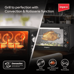 IMPEX | IMOTG63 | TOASTER GRILLER MICROWAVE OVEN