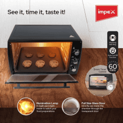 IMPEX | IMOTG63 | TOASTER GRILLER MICROWAVE OVEN