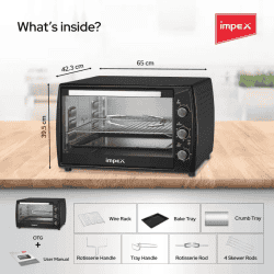 IMPEX | IMOTG63 | TOASTER GRILLER MICROWAVE OVEN