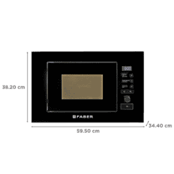 FABER | FBIMWO | 25L | CGS BK  MICROWAVE OVEN | BLACK