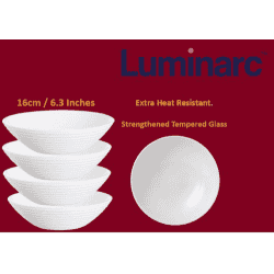 Luminarc Harena Multi-Purpose Bowl  | 16cm | White