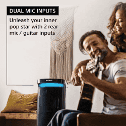 SONY | SRS-XP700 | 25hrs Battery Portable Wireless Bluetooth Party Speaker