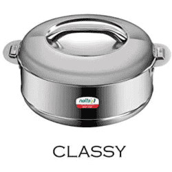 NOLTA | ML-6 |  5000ml | Stainless Steel Hot Pot Casserole Classy