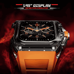 Fireboltt | BSW201| Case X Series Smartwatch Diablo