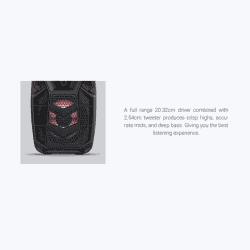 ZEBRONICS | ZEB 101 | MOVING MONSTER X8L TROLLEY SPEAKER WITH MIC