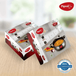Pigeon Non Stick Aluminium Gravy Pot | 9 L