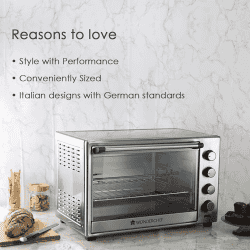 WONDERCHEF | 60L | 2000W | OTG | SILVER
