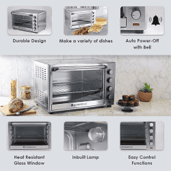 WONDERCHEF | 60L | 2000W | OTG | SILVER