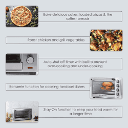 WONDERCHEF | 60L | 2000W | OTG | SILVER