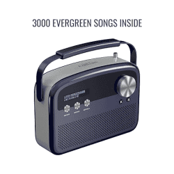 CARVAAN LITE | SCL190 | HINDI BLUETOOTH SPEAKER | ROYAL BLUE