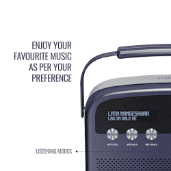 CARVAAN LITE | SCL190 | HINDI BLUETOOTH SPEAKER | ROYAL BLUE