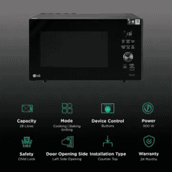 LG| MJEN286UFW DBKQILN | MICROWAVE OVEN