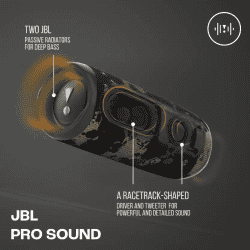 JBL Flip 6 Squad Bluetooth Speaker | 30 W | IP67 Waterproof