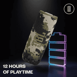 JBL Flip 6 Squad Bluetooth Speaker | 30 W | IP67 Waterproof