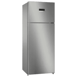 Bosch Frost Free Double Door Convertible Refrigerator | 334 L | 2 Star | Silver Grey | CTC35S02NI