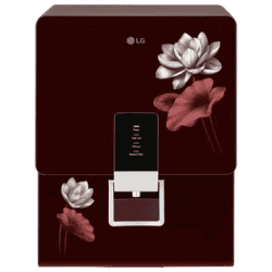 LG | WW156RPTC | 8L RO + UV | Water Purifier with Stainless Steel Tank | Crimson Red