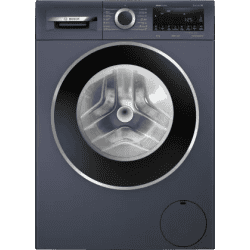 BOSCH | 8 kg Fully Automatic Front Load Washing Machine with In-built Heater | Blue
