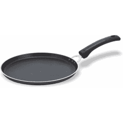 OK | Tava |   Non-stick Small Tawa | 24 cm| Aluminium| |  Grey