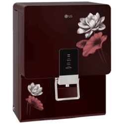 LG | WW156RPTC | 8L RO + UV Water Purifier with Stainless Steel  Tank | Crimson Red