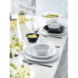 Luminarc | 12 cm | 1-Piece | Carine Glass Bowl | White