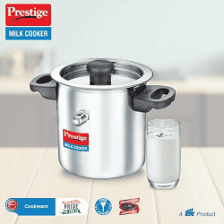 Prestige |  Milk Cooker 1liter | Stainless Steel | Silver