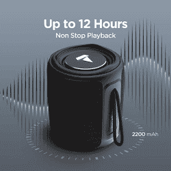 boAt | Stone 350 Bluetooth Speaker | Black