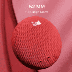 boAt Stone Bluetooth Speaker | 5 W | Red | Stone 190 Stone 190F Stone 193