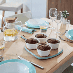 Luminarc | Smart Cuisine Ramekin Bowl | 11 cm | Set of 1 | White