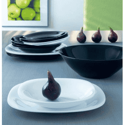 Luminarc | 12 cm | 1-Piece | Carine Glass Bowl | White