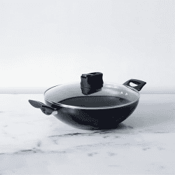 Meyer | 26cm Safecook | Non-Stick Covered Kada | Black