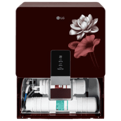LG | WW156RPTC | 8L RO + UV Water Purifier with Stainless Steel  Tank | Crimson Red