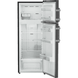 LIEBHERR Double Door Refrigerator | 269 Litres  | 2 Star | Central Power Cooling | Black Steel | TCLbsB 2711