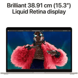 Apple | MRYT3HNA | MacBook | Air Apple M3  | 1.51 Kg | 8 GB |512 GB SSD | macOS Sonoma | 15 Inch | Starlight