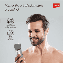 Impex Trimmer TIDY IHC5 | Lightweight & Easily Portable | Sharp Adjustable Razor