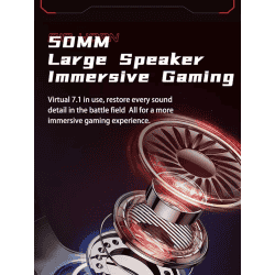 Remax Gaming Headset With LED | RM850