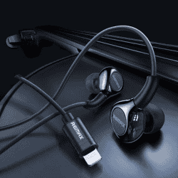 Remax RM-655i Metal Wired Earphone for iPhone