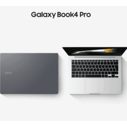 Samsung Galaxy Book4 Pro NP940XGK-KG2IN Laptop | Intel Core Ultra 7-155H | 14 inch | 16GB | 512GB | Windows 11 Home | MSO | OLED | Moonstone Gray