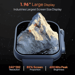 FIRE BOLTT GLADIATOR | BSW072 | SMART WATCH | BLUE