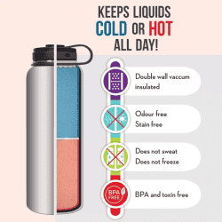CELLO | 1000 ML | FLASK SS LIVIA