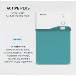 HAVELLS | GHWUOPD060 | ACTIVE PLUS WATER PURIFIER | WHITE & BLUE