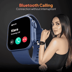 FIRE BOLTT GLADIATOR | BSW072 | SMART WATCH | BLUE