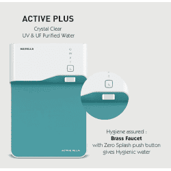 HAVELLS | GHWUOPD060 | ACTIVE PLUS WATER PURIFIER | WHITE & BLUE