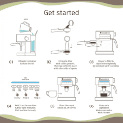 WONDERCHEF | REGALIA ESPRESSO 15 BAR | COFFEE MAKER