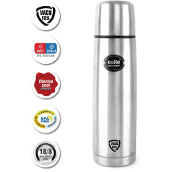 Cello Easy Style Vacuum Insulated Flask | 500 ML