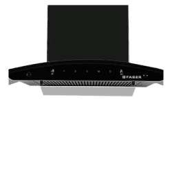 FABER | FL SC AC BK 60 | HOOD FLORENCE CHIMNEY | BLACK