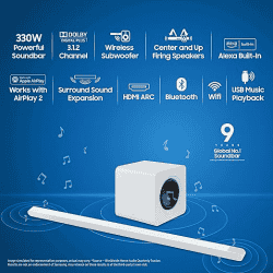 SAMSUNG | HW-B450/XL | SOUND BAR | BLACK