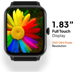 FIRE BOLTT FALCON | BSW098 | SMART WATCH | BLACK