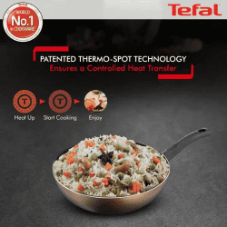 TEFAL | 2100102942 | 26CM | WOKPAN SUPER COOK PLUS