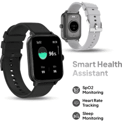 FIRE BOLTT FALCON | BSW098 | SMART WATCH | BLACK