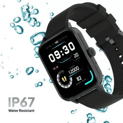FIRE BOLTT FALCON | BSW098 | SMART WATCH | BLACK